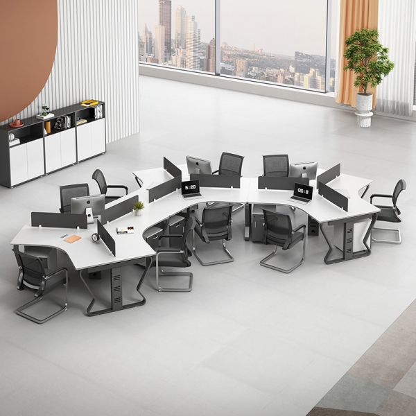 Cụm bàn làm việc (8+1) người chân bướm Atlas ATC02-5140