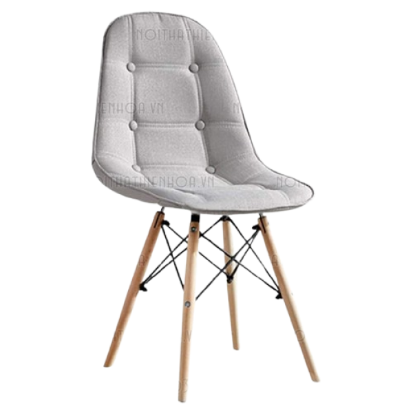 Ghế cafe bọc nỉ Eames J4