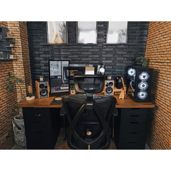 Ghế Xoay Văn Phòng Công Thái Học Ergonomic – GX46