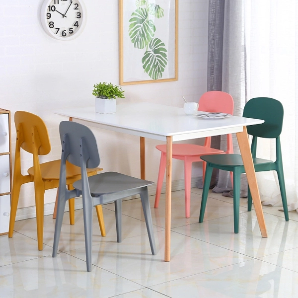 Ghế phòng ăn nhựa đúc hiện đại nhập khẩu- Mã: 257