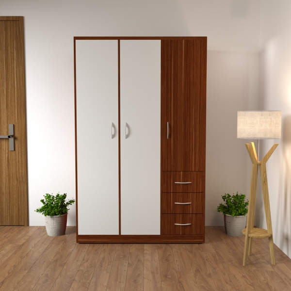 tủ áo 3 buồng giá rẻ TA-106