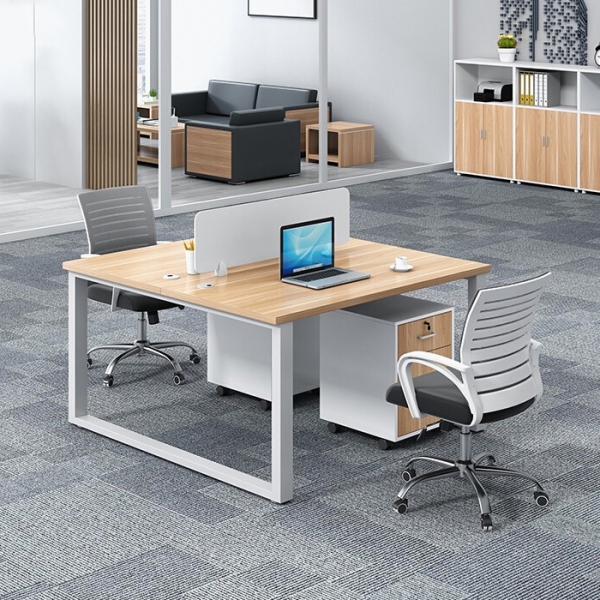 Modul văn phòng 2 người chân u