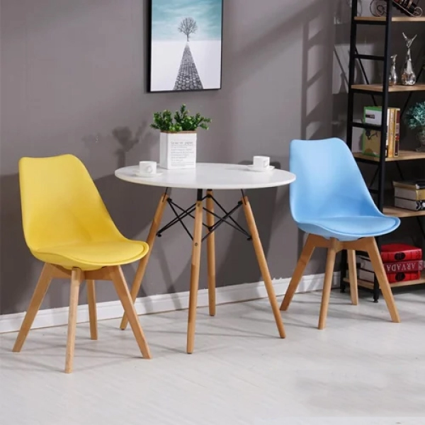 Bộ bàn ghế siêu tiết kiệm diện tích cho văn phòng – Mã: T104-2×205