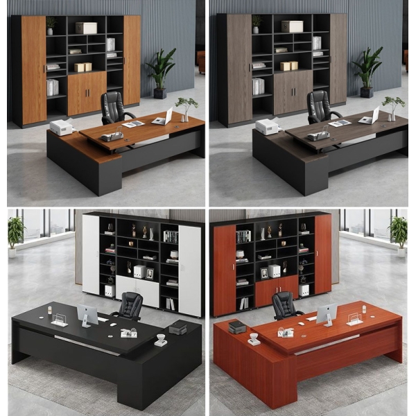 Tủ phòng giám đốc hiện đại 2m4 -TL72