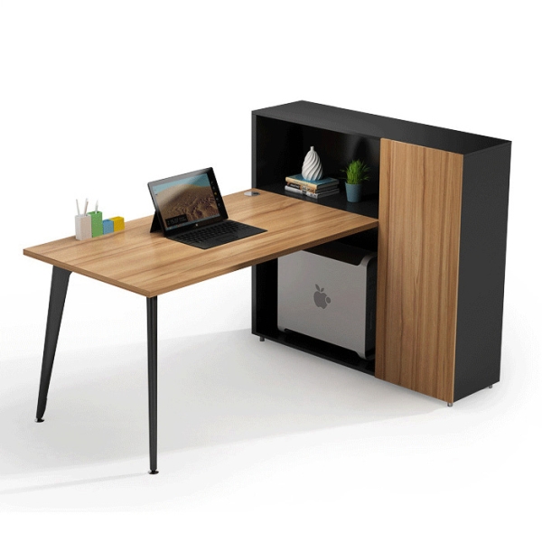 Cụm Bàn Làm Việc Có Hộc Hiện Đại _ CB 41