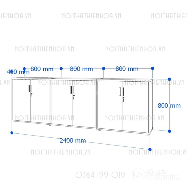 Tủ tài liệu CL80-240