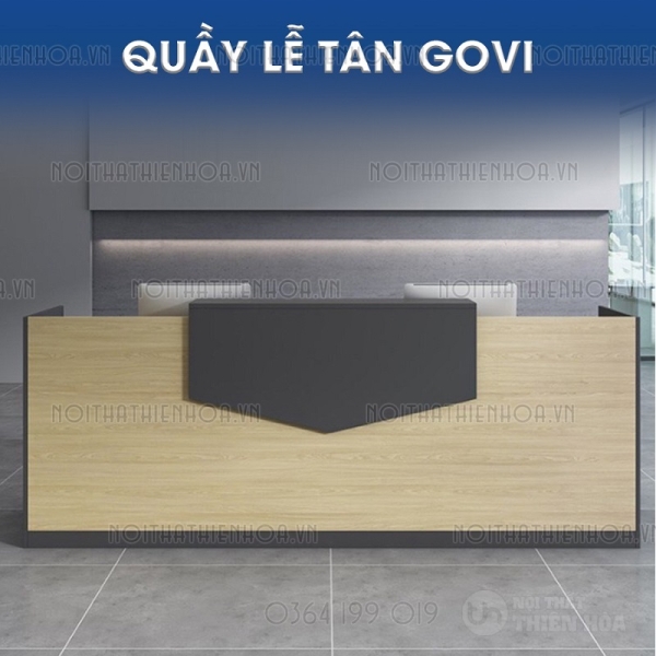 Quầy lễ tân QLT01
