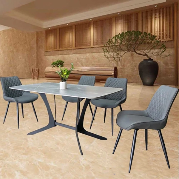 Ghế ăn nệm nhập khẩu sang trọng-Mã: 2121