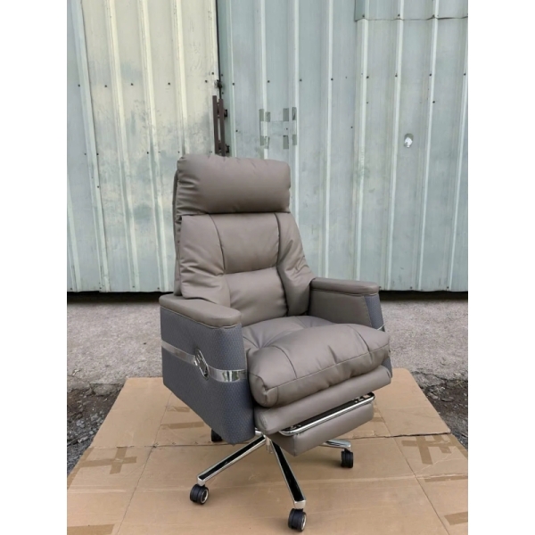 Ghế Giám Đốc Thư Giản Ngả Lưng Kèm Kê Chân Cao Cấp – GGD73