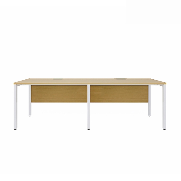 Cụm bàn làm việc 2 người chân sắt hộp Eos ECC04Y-2406