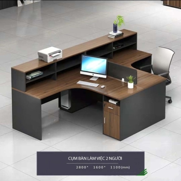 Cụm bàn làm việc cho 2 người – CB 26