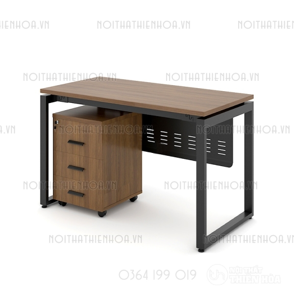 Bàn chân vuông chữ U Eos 1m2 EU12YS
