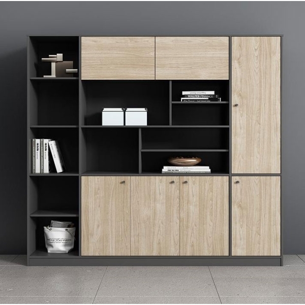 Tủ tài liệu văn phòng sếp 2m – TL 56