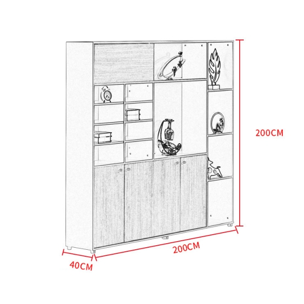 Tủ tài liệu phong cách hiện đại -TL 75