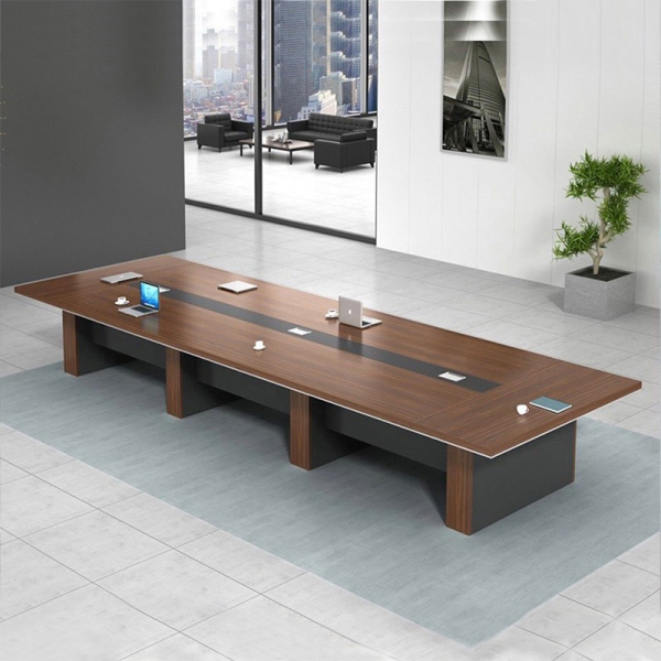 Bàn họp cỡ lớn sang trọng 6m Nomi426X-6