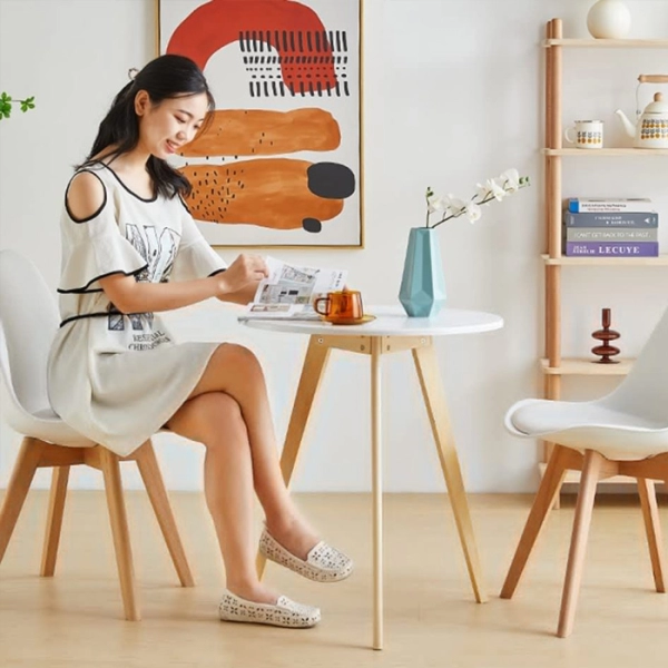 Bộ bàn ghế tròn tiếp khách hiện đại Thiên Hòa – Mã : T101-3×205
