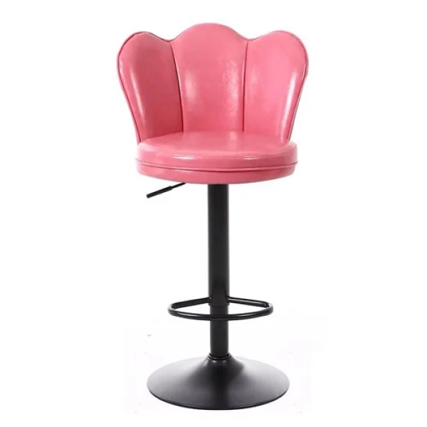 Ghế quầy bar nệm vương niệm chân đen- Mã: 445A