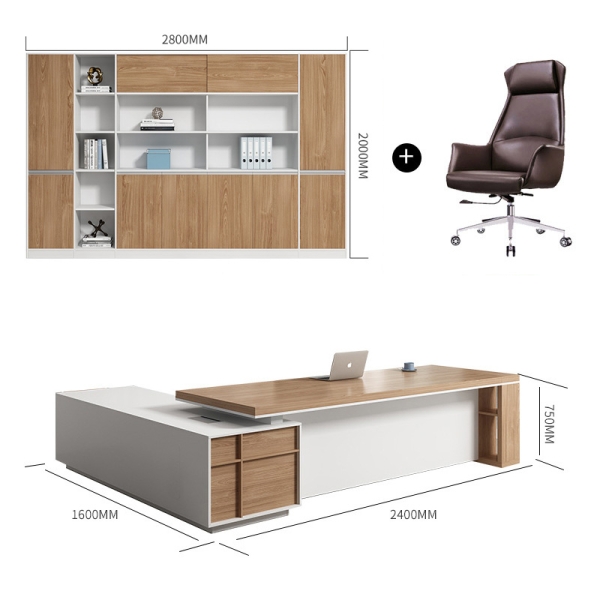 Bàn giám đốc hiện đại Alpha