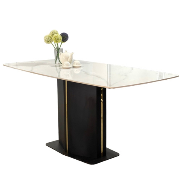 Bàn ăn 4 người cao cấp mặt đá- Mã: T1130-4×2147