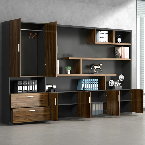 Tủ đựng tài liệu phòng giám đốc 3m2 – TL 27