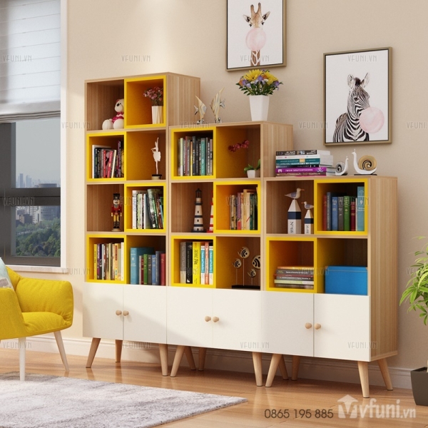 KỆ SÁCH GIÁ RẺ KS-36