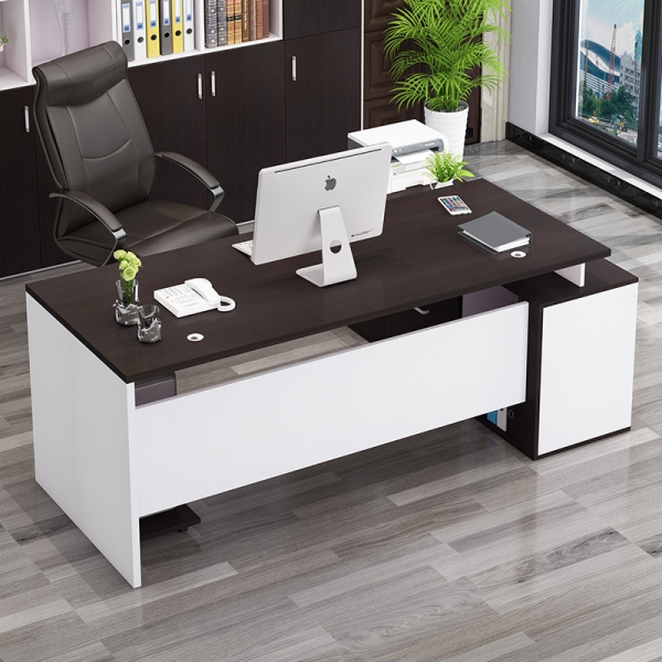 Bàn làm việc giám đốc chữ L Lambda 705T