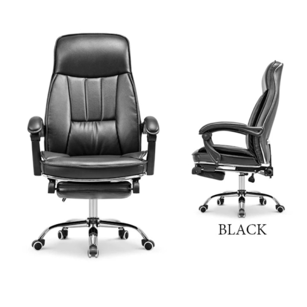 Ghế Giám Đốc Đáo Bọc Da Hiện Đại – GGĐ19