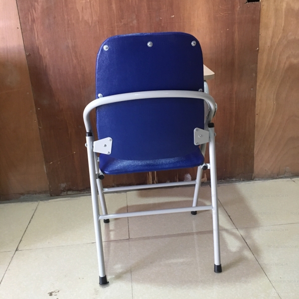 Ghế gấp liền bàn chân sơn tĩnh điện