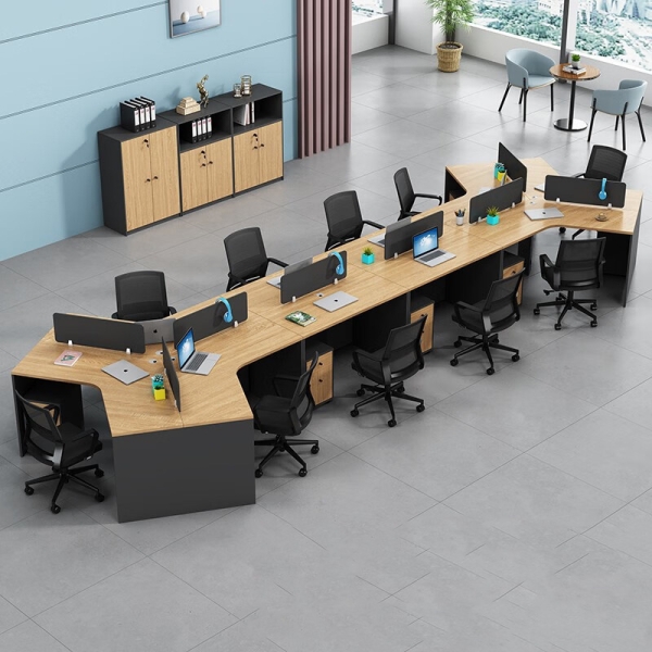 Cụm bàn làm việc (8+2) người CG05-6222
