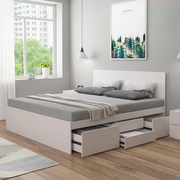 Giường đa năng 4 ngăn kéo kèm tap đầu giường GN-23
