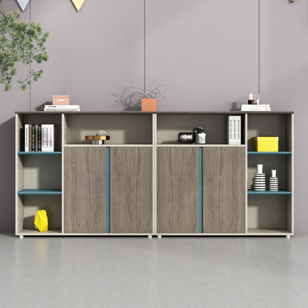 Tủ thấp phòng giám đốc hiện đại 1m2 -TL 81