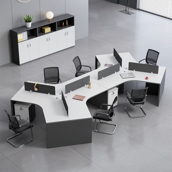 Cụm bàn làm việc 6 người CG05-3822