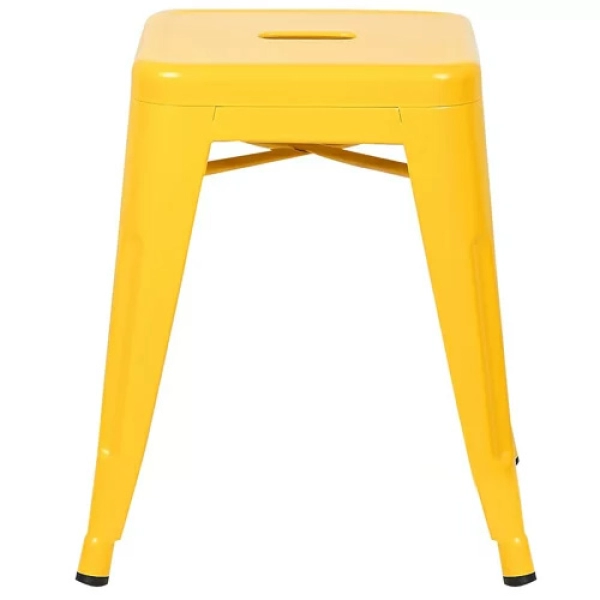 Ghế tolix Stool thấp cho quán cafe – Mã: 302