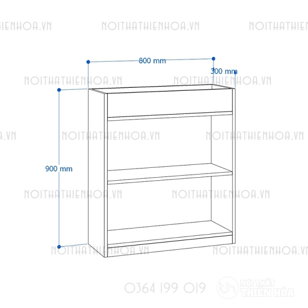 Tủ cây trang trí CL90-06C