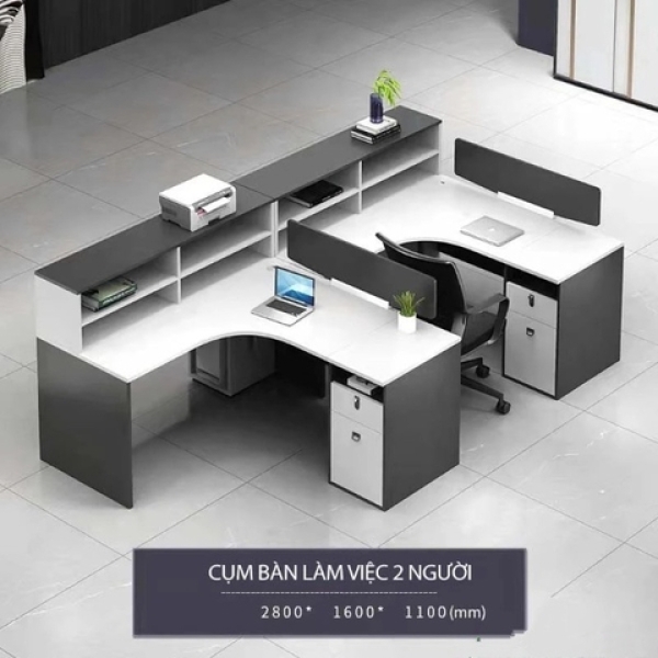 Cụm bàn làm việc cho 2 người – CB 26