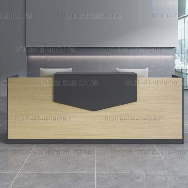 Quầy lễ tân QLT01