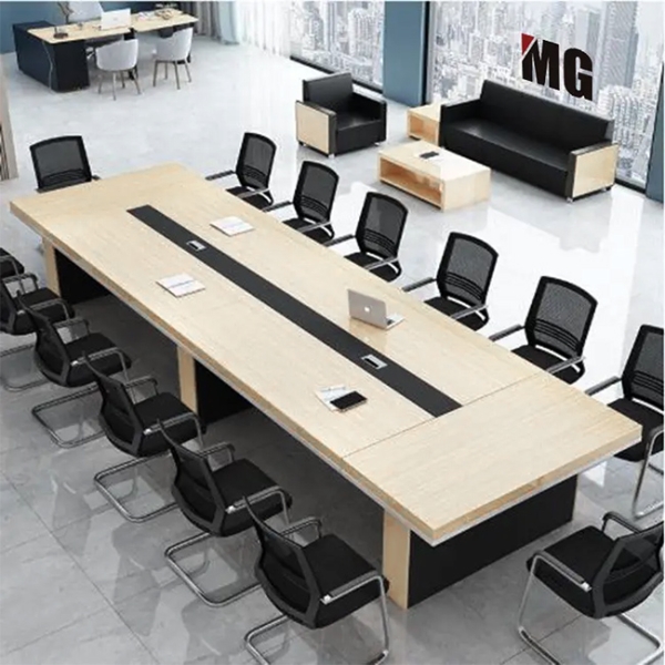 Bàn họp bàn hội trường cao cấp 3m8
