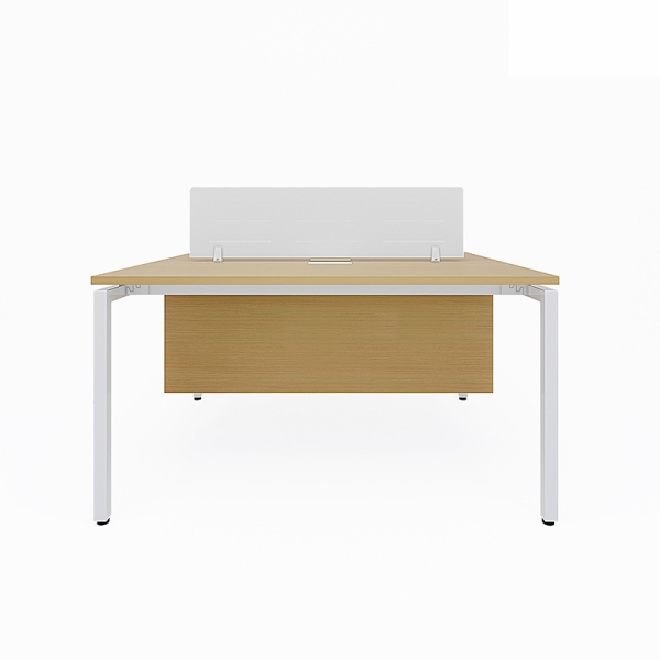 Cụm bàn làm việc 2 người chân sắt hộp Eos ECC06-1212