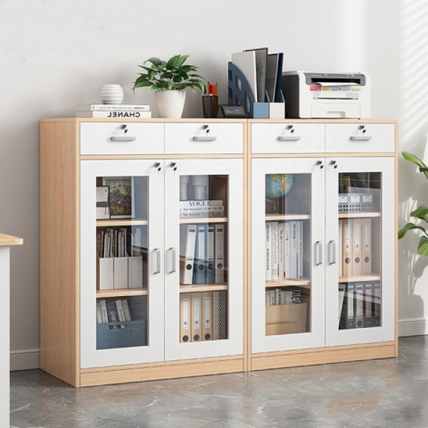 Tủ đựng hồ sơ cánh kính – TL 37