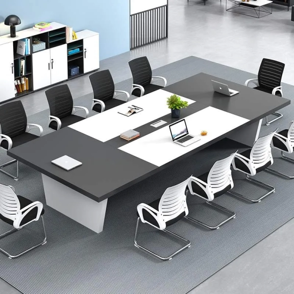 Bàn họp văn phòng hiện đại 2m4
