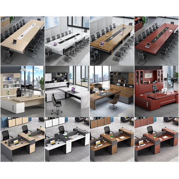Bàn họp bàn hội trường cao cấp 3m8