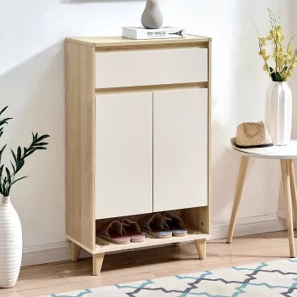 Tủ giày 2 cánh thiết kế nhỏ gọn TG70