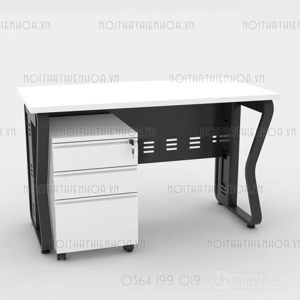 Bàn làm việc 1m2 Atlas AT1206-TD