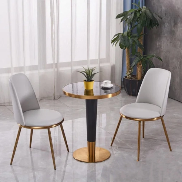 Bàn tròn tiếp khách showroom hiện đại- Mã: T1128