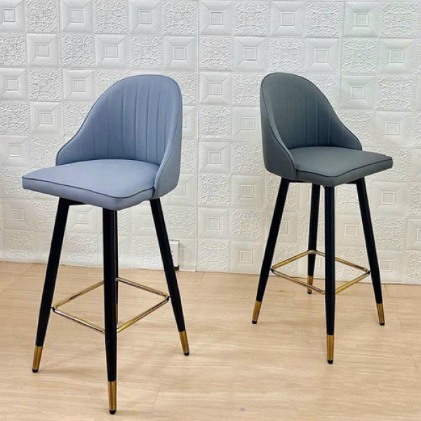 Ghế bar Monet chân cố định- Mã: 4118A