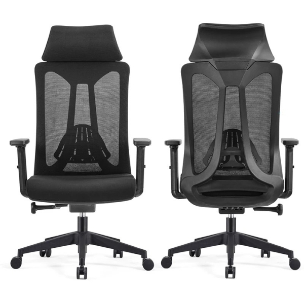 Ghế Công Thái Học Lưng Lưới Tay Chữ T – GX57