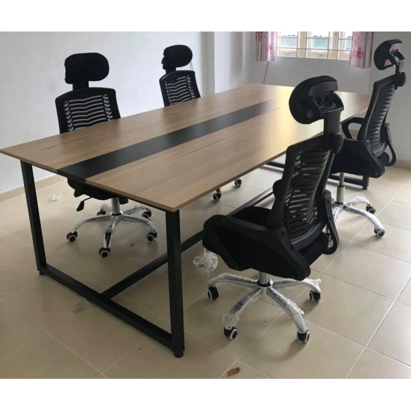 Bàn họp bàn làm việc nhóm 2m4