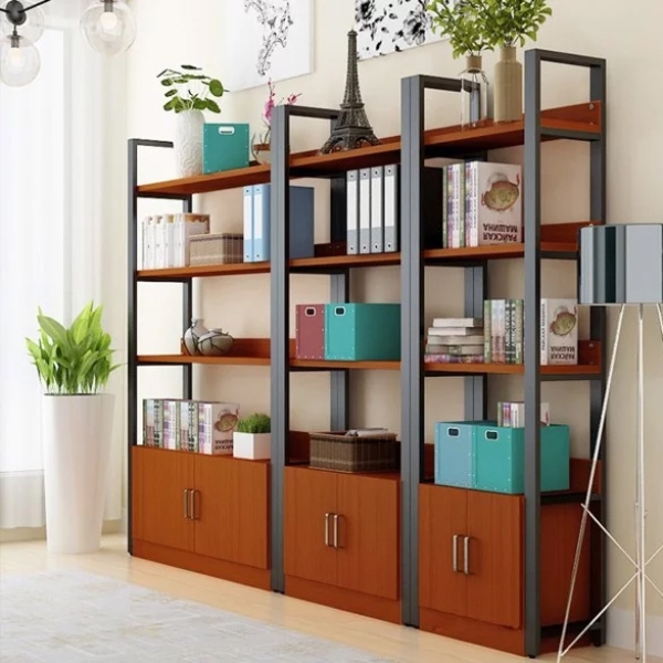 Kệ gỗ trang trí giá rẻ 02