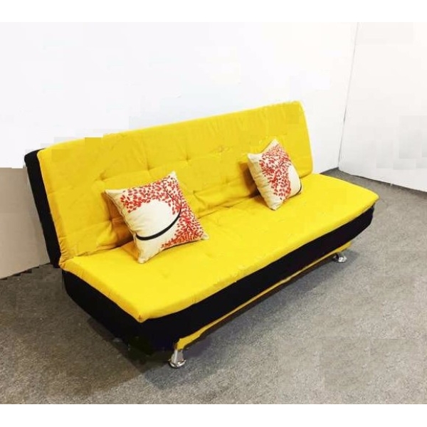Sofa giường màu vàng tươi SF-56