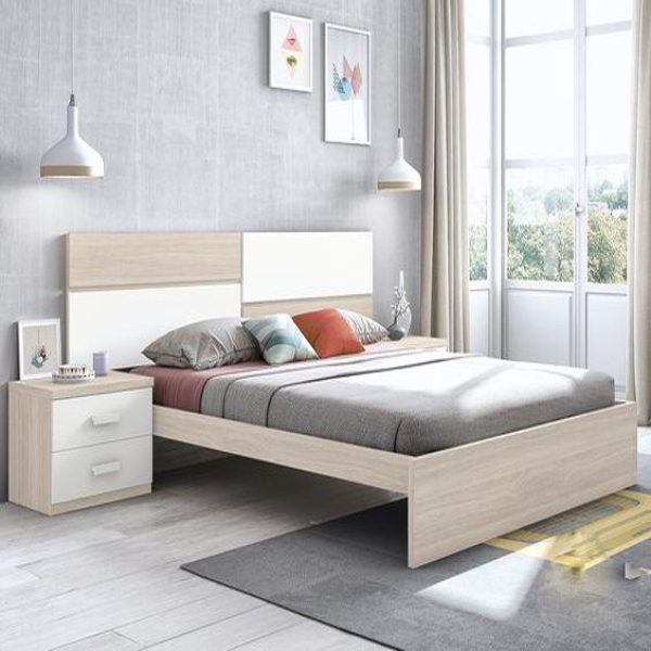 Giường ngủ hiện đại kèm tap GN-39